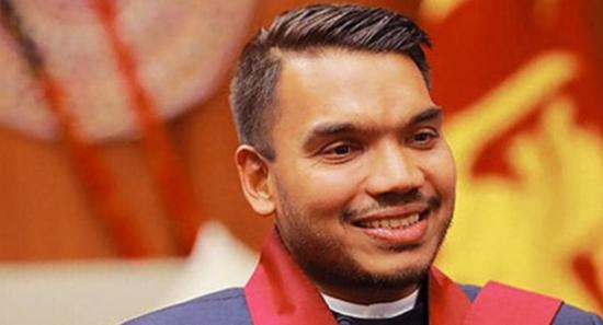 Namal Named Fourth Suspect in Krrish Case